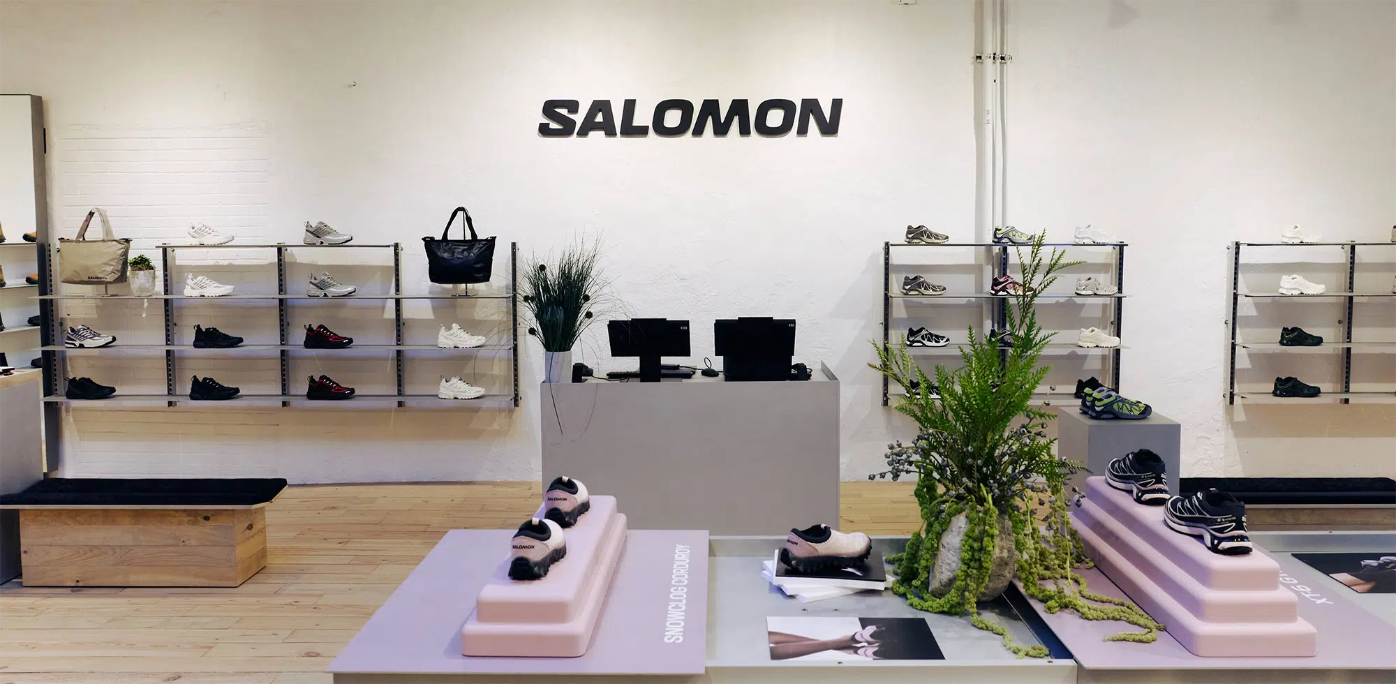 Banner 1 - Salomon Sverige Butik