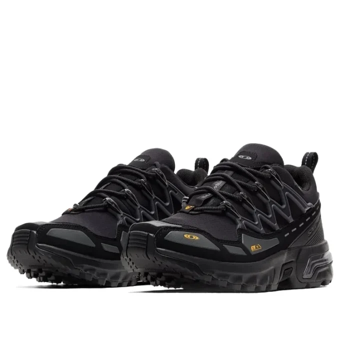ACS+ OG Climasalomon Waterproof ”Black Golden Yellow”