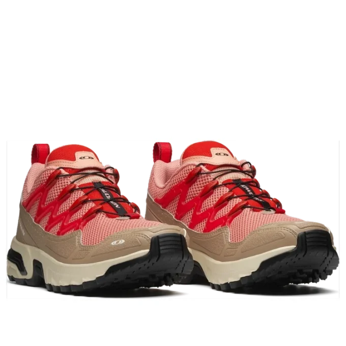 ACS OG ”Natural Shortbread Poppy Red”