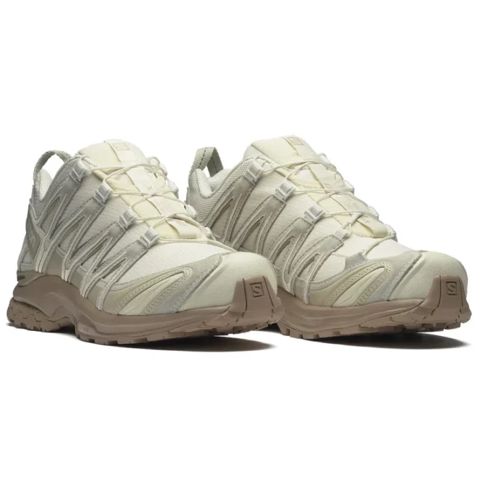 O XA PRO 3D Suede ”Vanilla Ice Natural Cement”