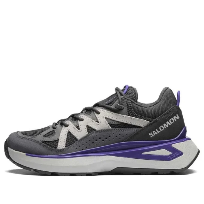 ODYSSEY Elmt Low ”Black White Violet”
