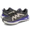 ODYSSEY Elmt Low ”Black White Violet”