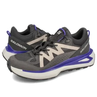 ODYSSEY Elmt Low ”Black White Violet”