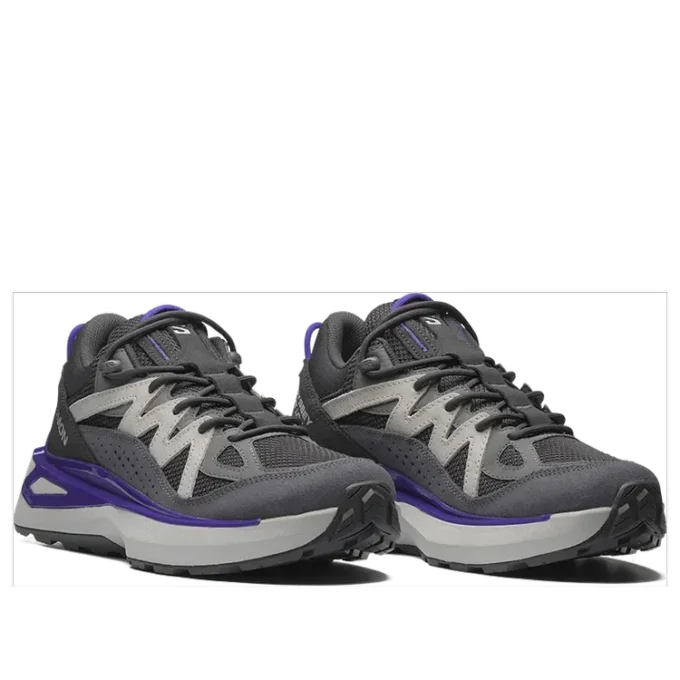 ODYSSEY Elmt Low ”Black White Violet”