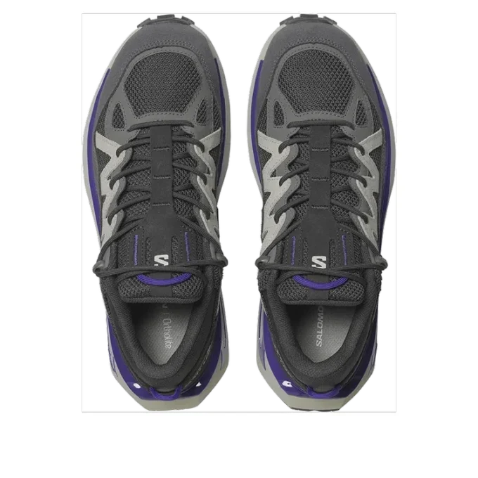 ODYSSEY Elmt Low ”Black White Violet”
