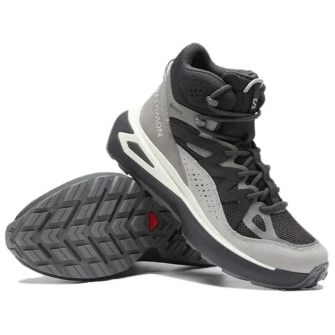 ODYSSEY Elmt Mid Gtx Sneakers Boots ”Grey ”