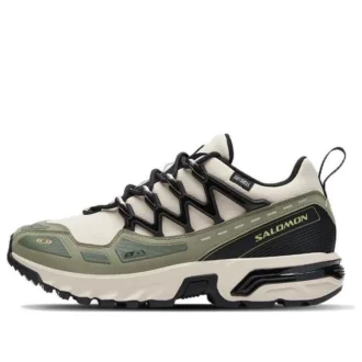 Salomon ACS + CSWP ”Cement Deep Lichen Green”