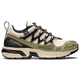 Salomon ACS + CSWP ”Cement Deep Lichen Green”