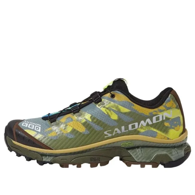 Salomon Lab XT-4 OG Dekmantel ”Lily Pad Dark Earth”