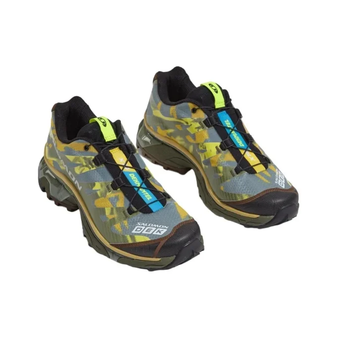 Salomon Lab XT-4 OG Dekmantel ”Lily Pad Dark Earth”