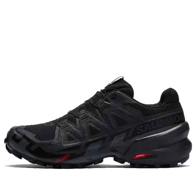 Salomon SPEEDCROSS 6 ”Black Red”