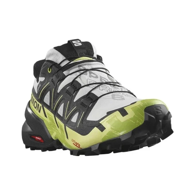 Salomon SPEEDCROSS 6 Gore-Tex ”Grå Grön Svart”