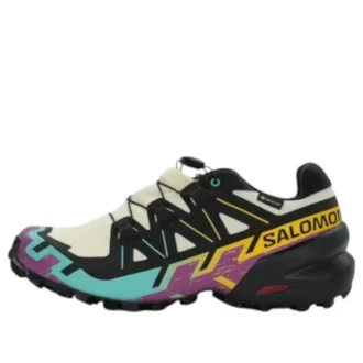 SALOMON SPEEDCROSS 6 Gore-Tex ”Transparent Yellow Black”