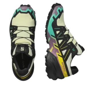 SALOMON SPEEDCROSS 6 Gore-Tex ”Transparent Yellow Black”