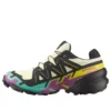 SALOMON SPEEDCROSS 6 Gore-Tex ”Transparent Yellow Black”