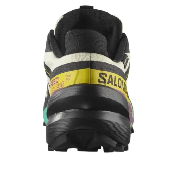 SALOMON SPEEDCROSS 6 Gore-Tex ”Transparent Yellow Black”