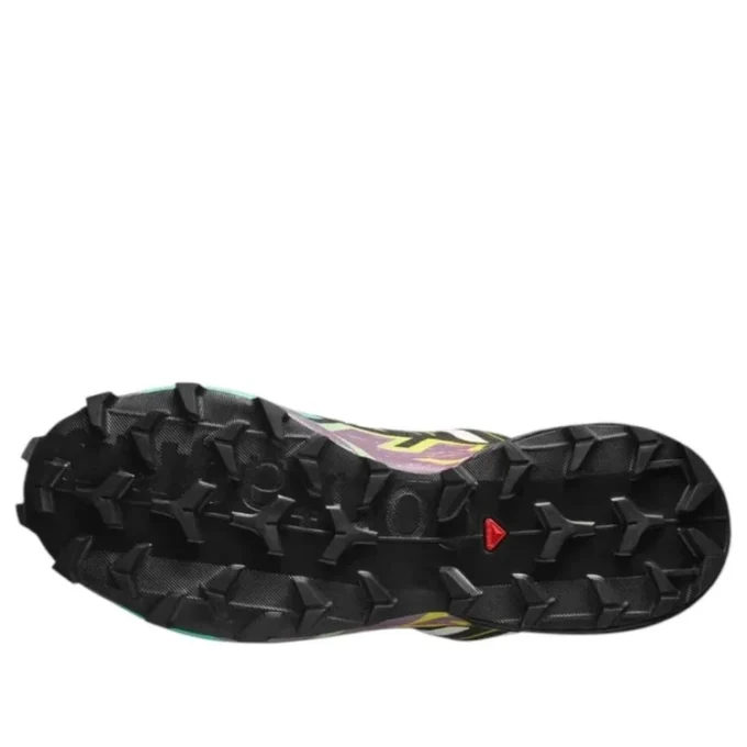 SALOMON SPEEDCROSS 6 Gore-Tex ”Transparent Yellow Black”