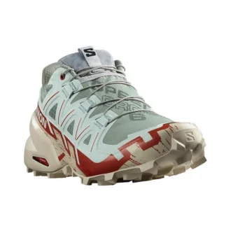 SALOMON SPEEDCROSS 6 ”Green Red”