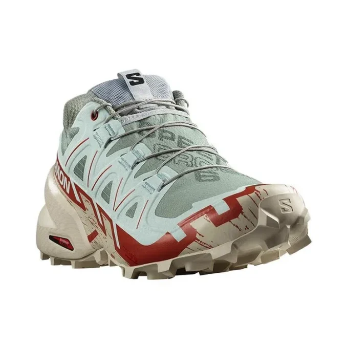 SALOMON SPEEDCROSS 6 ”Green Red”