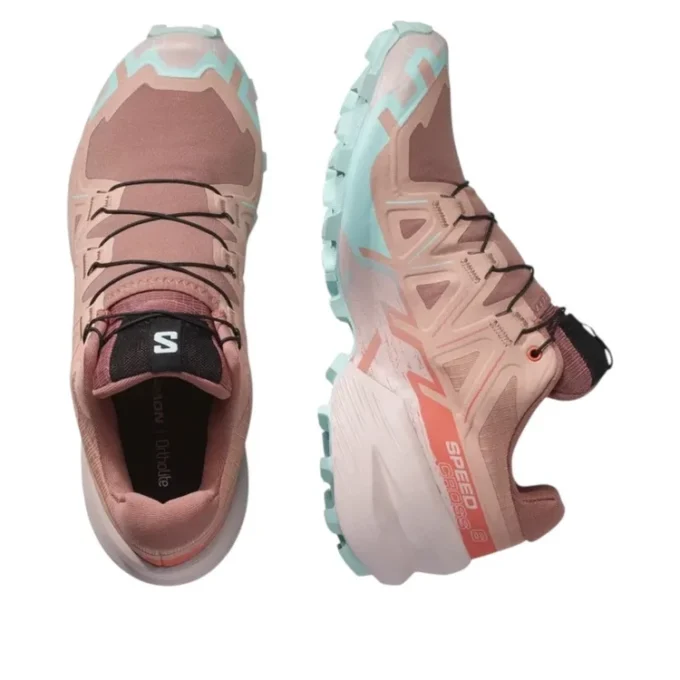 SALOMON SPEEDCROSS 6 ”Mahogany Rose Hushed Violet”