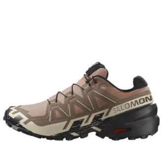 Salomon SPEEDCROSS 6 ”Natural Black Almond Milk”