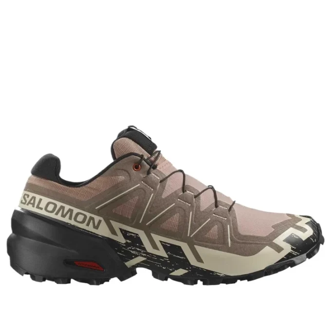 Salomon SPEEDCROSS 6 ”Natural Black Almond Milk”