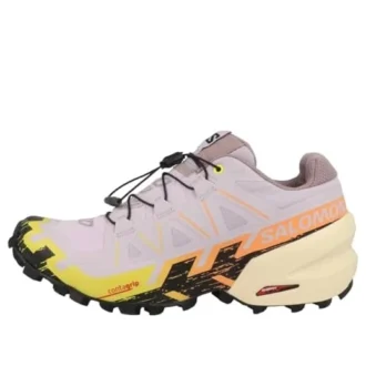 SALOMON SPEEDCROSS 6 ”Orchid Petal Sulphur Spring”