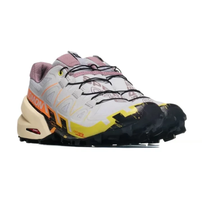 SALOMON SPEEDCROSS 6 ”Orchid Petal Sulphur Spring”