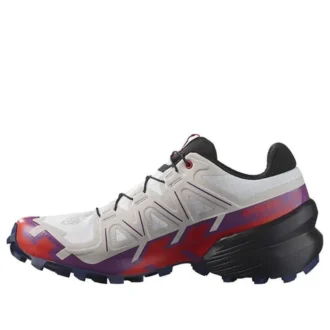 SALOMON SPEEDCROSS 6 ”White Purple Red”