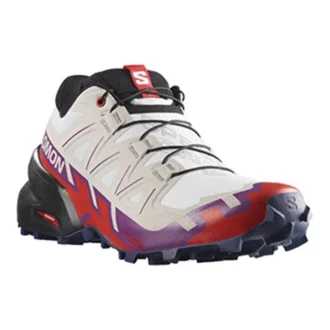 SALOMON SPEEDCROSS 6 ”White Purple Red”