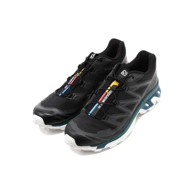 SALOMON x and wander XT-6 ”Black”