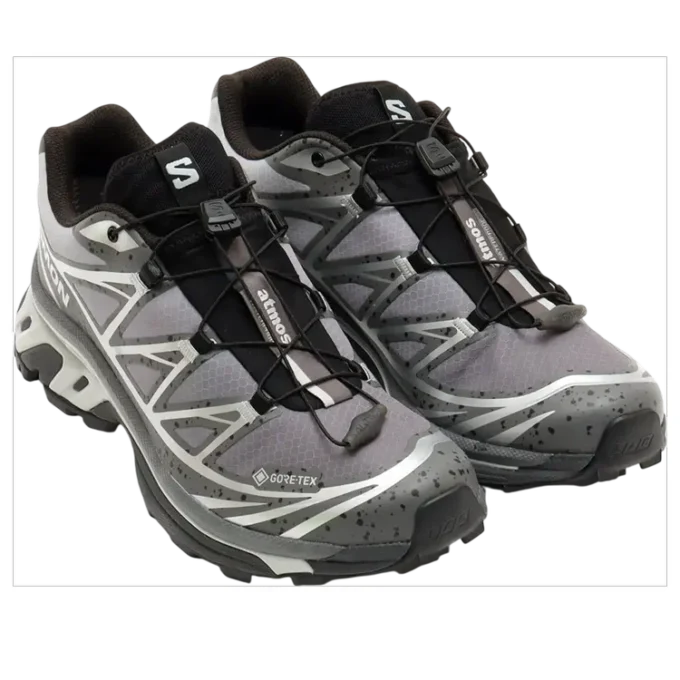 SALOMON x atmos XT-6 Gore-Tex ”Concrete Jungle”