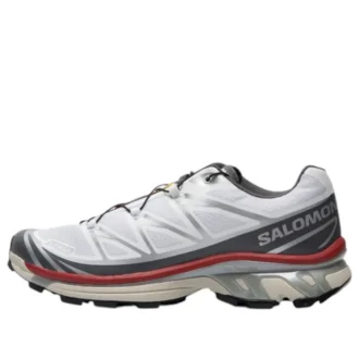 SALOMON x ATMOS XT-6 ”White Castlerock Haute Red”