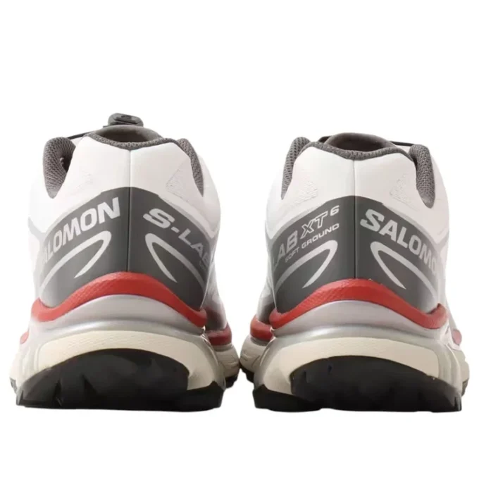 SALOMON x ATMOS XT-6 ”White Castlerock Haute Red”