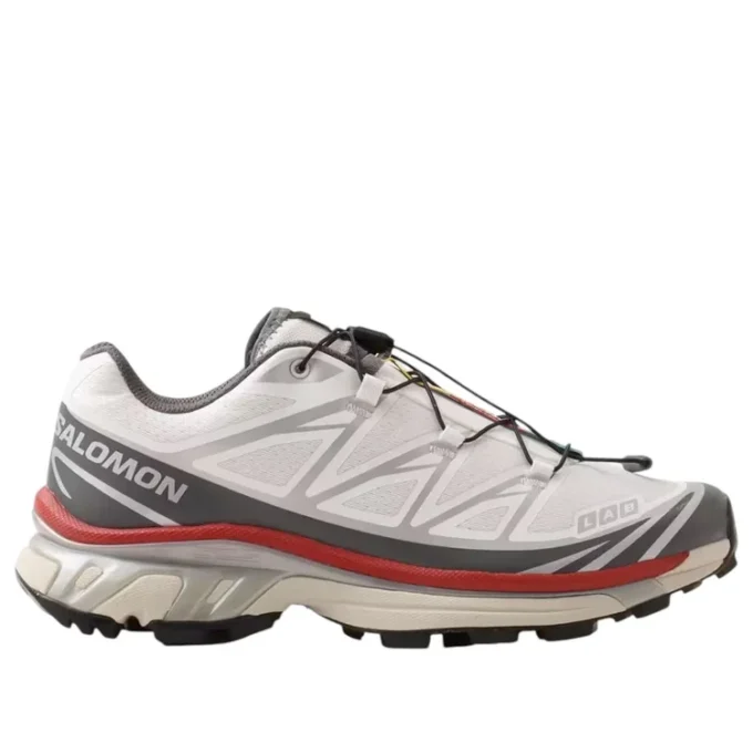 SALOMON x ATMOS XT-6 ”White Castlerock Haute Red”