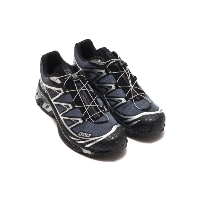 SALOMON x Atom XT-6 Svart Silver
