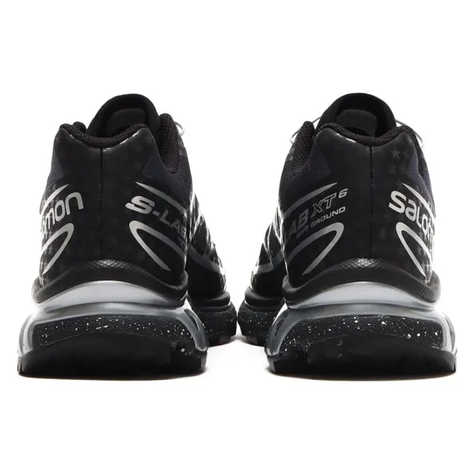 SALOMON x Atom XT-6 Svart Silver