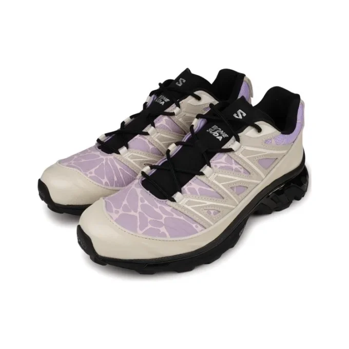 SALOMON x Bone Soda XT-6 Expanse LTR ”Vanilla Ice Black”