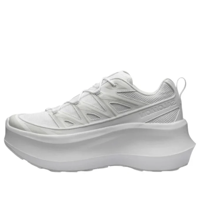 SALOMON x Comme Des Garcons XT-6 Expanse Platform ”White” SALOMON x Comme Des Garcons XT-6 Expanse Platform ”White”