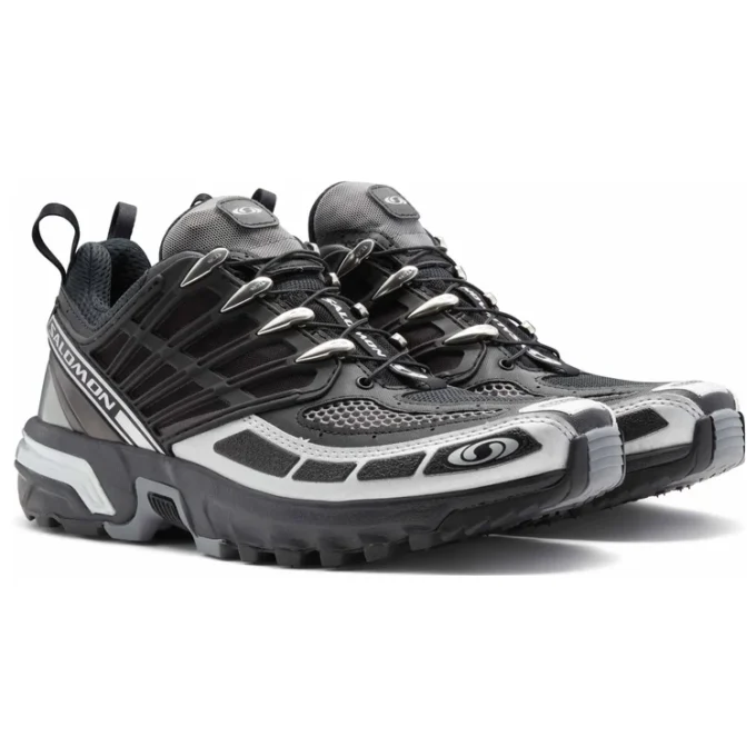 SALOMON x DSM ACS PRO ”Svart Silver”