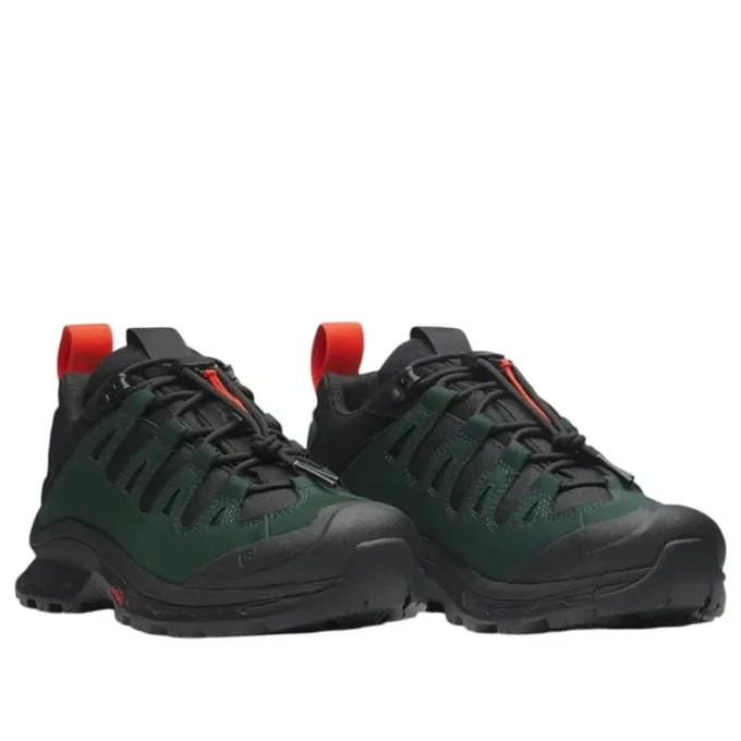 SALOMON x GR10K QUEST 2 Low ”Black Ponderosa Pine”