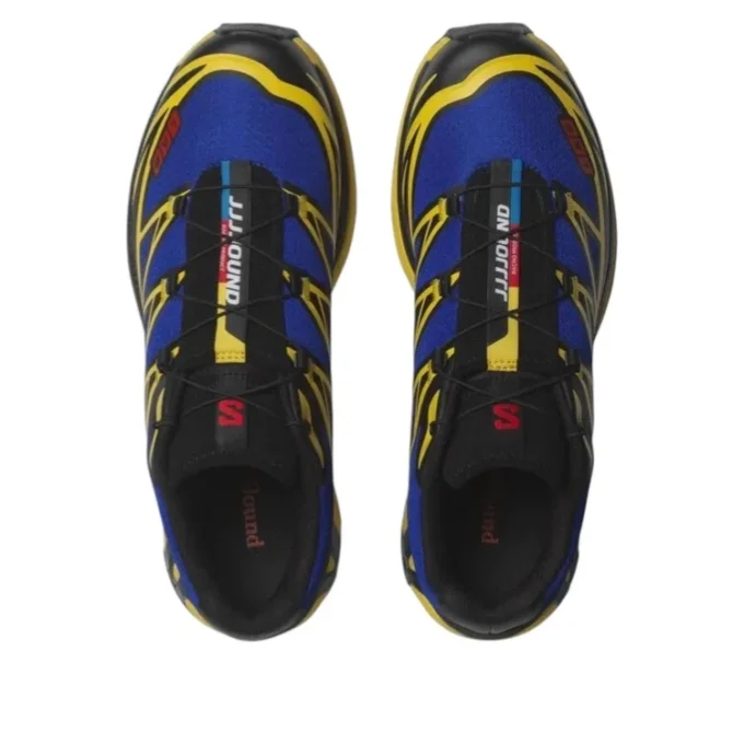 SALOMON x JJJJound XT-6 ”Blue Lemon”