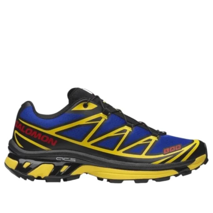 SALOMON x JJJJound XT-6 ”Blue Lemon”