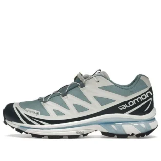 Salomon x Kith XT-6 Gore-Tex Blå Kräm