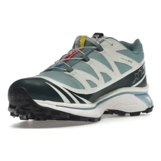 Salomon x Kith XT-6 Gore-Tex Blå Kräm