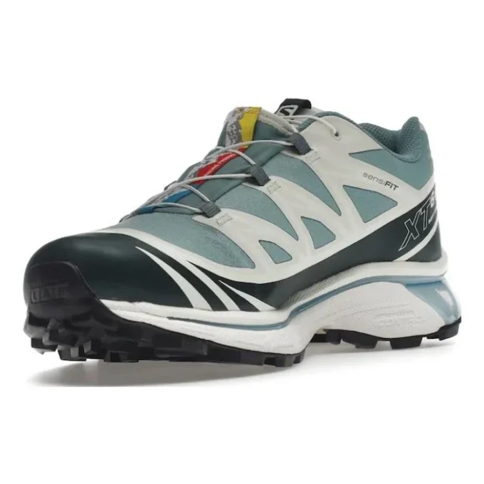 Salomon x Kith XT-6 Gore-Tex Blå Kräm