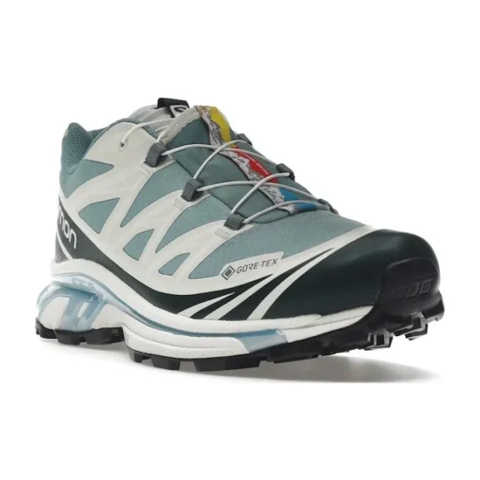 Salomon x Kith XT-6 Gore-Tex Blå Kräm