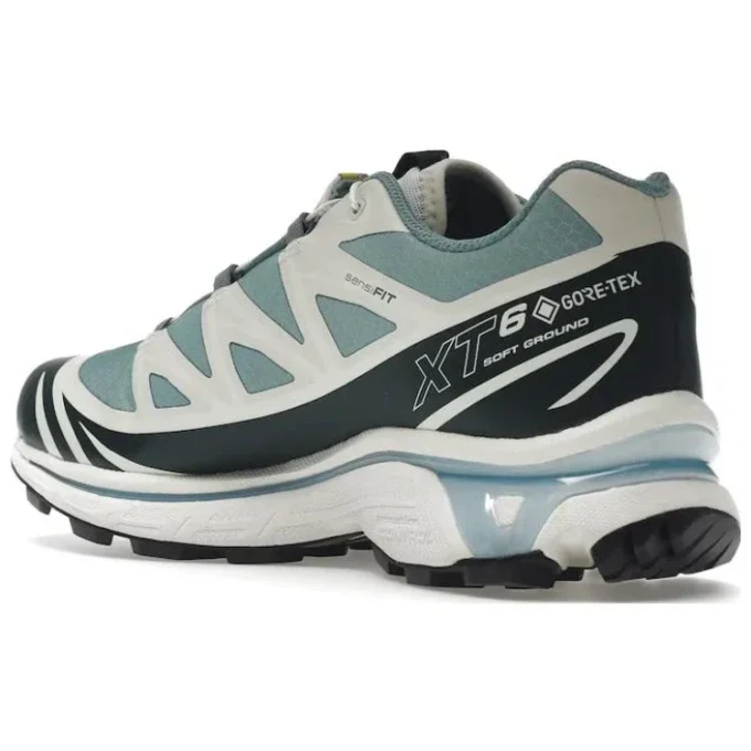 Salomon x Kith XT-6 Gore-Tex Blå Kräm