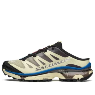 SALOMON x Maison Margiela XT-4 Mule ”Transparent Yellow Lapis Blu”