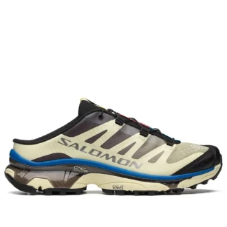 SALOMON x Maison Margiela XT-4 Mule ”Transparent Yellow Lapis Blu”